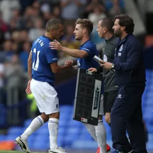 Leon Osman's Farewell: Everton vs FC Porto at Goodison Park Leon Osman's Farewell: Everton vs FC Porto at Goodison Park