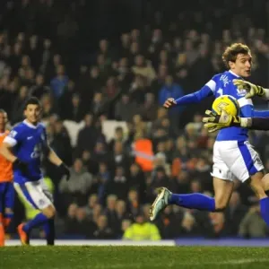 Leon Osman's Game-Winning Header Print (FA Cup Replay) Leon Osman's Game-Winning Header Print (FA Cup Replay)
