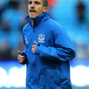 Leon Osman's Leading Performance: Everton Holds Manchester City to a Draw (Barclays Premier League, 01-12-2012)