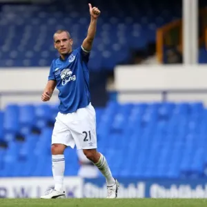 Leon Osman's Testimonial: Everton vs. FC Porto at Goodison Park Leon Osman's Testimonial: Everton vs. FC Porto at Goodison Park