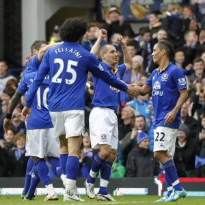 Leon Osman's Triple: Everton's 3-0 Thrill over Sunderland (April 9, 2012, Goodison Park) Leon Osman's Triple: Everton's 3-0 Thrill over Sunderland (April 9, 2012, Goodison Park)