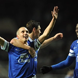 Leon Osman's Triple: Everton's 3-0 Victory Over Newcastle United (March 25, 2014, St. James Park)