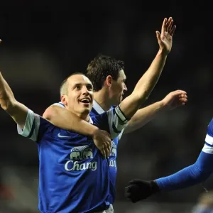 Premier League Prints: Newcastle United 0 V Everton 3 : St. James' Park : 25-03-2014