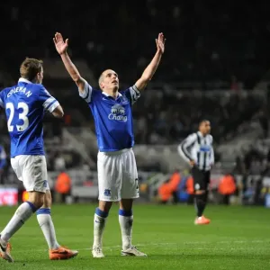 Leon Osman's Triple: Everton's Dominant 3-0 Win Over Newcastle United (St. James Park, March 25, 2014) Leon Osman's Triple: Everton's Dominant 3-0 Win Over Newcastle United (St. James Park, March 25, 2014)