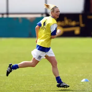 Lindsay Johnson, Everton Ladies Lindsay Johnson, Everton Ladies