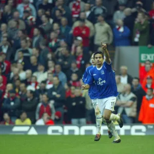 Season 04-05 Collection: Liverpool 2 Everton 1 19-03-05