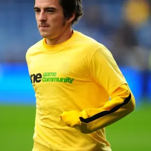 Loftus Road Showdown: Leighton Baines Stands Firm for Everton in 1-1 Battle Against Queens Park Rangers (Premier League, 2012) Loftus Road Showdown: Leighton Baines Stands Firm for Everton in 1-1 Battle Against Queens Park Rangers (Premier League, 2012)