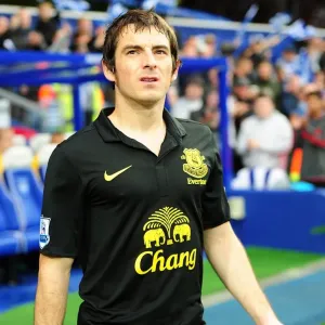 Loftus Road Showdown: Everton's Leighton Baines Stands Firm in 1-1 Battle Against Queens Park Rangers Loftus Road Showdown: Everton's Leighton Baines Stands Firm in 1-1 Battle Against Queens Park Rangers