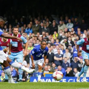 Season 08-09 Prints: Everton V West Ham United