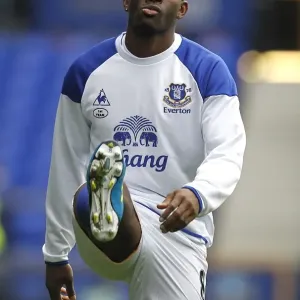 Louis Saha Print (Everton FC) - 29 October 2011