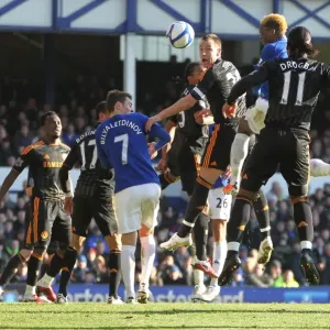 Louis Saha's Stunner: Everton's FA Cup Opener vs. Chelsea (29 January 2011) Louis Saha's Stunner: Everton's FA Cup Opener vs. Chelsea (29 January 2011)