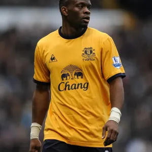 Louis Saha's Stunner: Everton's Winning Goal Against West Bromwich Albion (01 January 2012) Louis Saha's Stunner: Everton's Winning Goal Against West Bromwich Albion (01 January 2012)