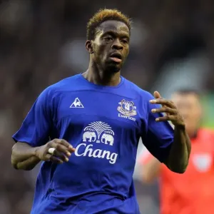 Louis Saha's Stunner: Everton's Winning Goal Against Wigan Athletic, Barclays Premier League (11 December 2010, Goodison Park)