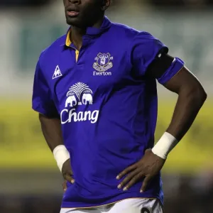 Louis Saha's Stunner: The Game-Winning Goal for Everton Against Bolton Wanderers (04.01.2012, Goodison Park)