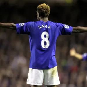 Louis Saha's Stunning Game-Winning Goal for Everton vs. Wigan Athletic (BPL, 11 December 2010, Goodison Park)