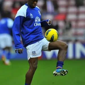 Louis Saha's Stunning Goal: Everton's Christmas Victory at Sunderland's Stadium of Light (December 26, 2011, Barclays Premier League) Louis Saha's Stunning Goal: Everton's Christmas Victory at Sunderland's Stadium of Light (December 26, 2011, Barclays Premier League)