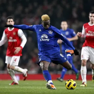 Louis Saha's Stunning Strike: Arsenal vs. Everton, Barclays Premier League (01 February 2011) Louis Saha's Stunning Strike: Arsenal vs. Everton, Barclays Premier League (01 February 2011)