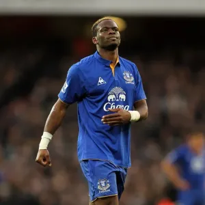 Louis Saha's Thrilling Goal: Arsenal vs. Everton, Premier League Rivalry Ignites (10 December 2011, Emirates Stadium) Louis Saha's Thrilling Goal: Arsenal vs. Everton, Premier League Rivalry Ignites (10 December 2011, Emirates Stadium)
