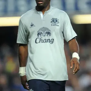 Louis Saha's Thrilling Goal: Everton's Upset at Chelsea, Barclays Premier League (15 October 2011), Stamford Bridge Louis Saha's Thrilling Goal: Everton's Upset at Chelsea, Barclays Premier League (15 October 2011), Stamford Bridge