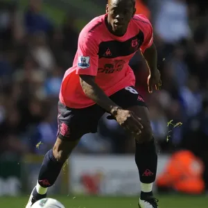 Louis Saha's Thrilling Goal: Everton's Victory at Blackburn Rovers, Barclays Premier League (14th August 2010)