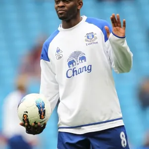 Louis Saha's Unforgettable Performance: Manchester City vs. Everton, Barclays Premier League (September 24, 2011), Etihad Stadium Louis Saha's Unforgettable Performance: Manchester City vs. Everton, Barclays Premier League (September 24, 2011), Etihad Stadium