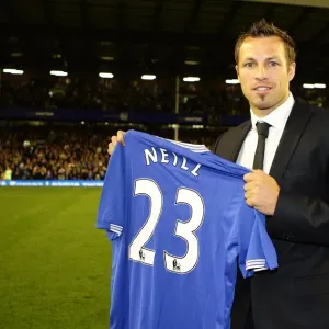 Lucas Neill's Europa League Debut: Unveiled at Goodison Park Lucas Neill's Europa League Debut: Unveiled at Goodison Park