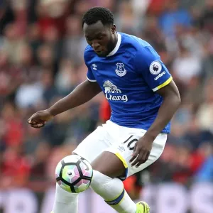 Lukaku in Action: Everton vs. AFC Bournemouth at Vitality Stadium, Premier League - PA Wire Lukaku in Action: Everton vs. AFC Bournemouth at Vitality Stadium, Premier League - PA Wire