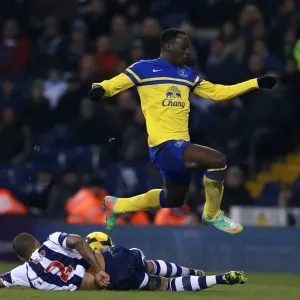 Lukaku Soars Over Reid Print, 20-01-2014 Lukaku Soars Over Reid Print, 20-01-2014