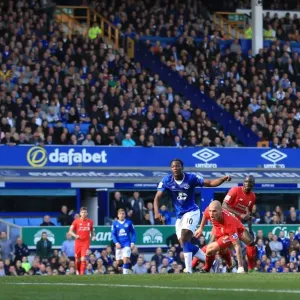 Lukaku Strikes First: Everton vs. Liverpool at Goodison Park - Barclays Premier League Lukaku Strikes First: Everton vs. Liverpool at Goodison Park - Barclays Premier League
