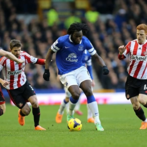 Lukaku vs Colback, Borini: Everton's Battle Against Sunderland in Premier League (Everton 0-1)