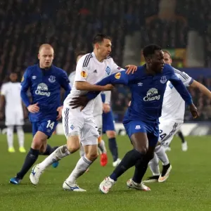 Lukaku vs. Danilo Silva: Everton vs. Dynamo Kiev Europa League Clash Lukaku vs. Danilo Silva: Everton vs. Dynamo Kiev Europa League Clash