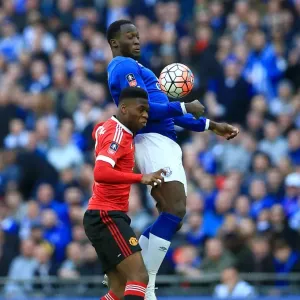 Lukaku vs Fosu-Mensah: A Tactical Showdown in the Emirates FA Cup Semi-Final at Wembley Stadium - Everton vs Manchester United Lukaku vs Fosu-Mensah: A Tactical Showdown in the Emirates FA Cup Semi-Final at Wembley Stadium - Everton vs Manchester United