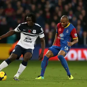 Lukaku vs. Gabbidon: A Battle at Selhurst Park - Everton vs. Crystal Palace, 09-11-2013 Lukaku vs. Gabbidon: A Battle at Selhurst Park - Everton vs. Crystal Palace, 09-11-2013