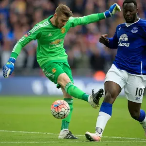 Lukaku vs De Gea: A Battle for FA Cup Supremacy at Wembley - Everton vs Manchester United Lukaku vs De Gea: A Battle for FA Cup Supremacy at Wembley - Everton vs Manchester United