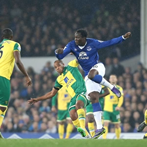 Lukaku vs Odjidja-Ofoe: A Battle for Supremacy in the Capital One Cup Fourth Round at Goodison Park