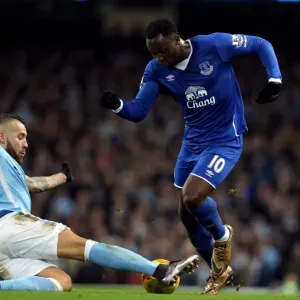 Lukaku vs. Otamendi: A Football Rivalry Unfolds in the Capital One Cup Semi-Final at Etihad Stadium Lukaku vs. Otamendi: A Football Rivalry Unfolds in the Capital One Cup Semi-Final at Etihad Stadium