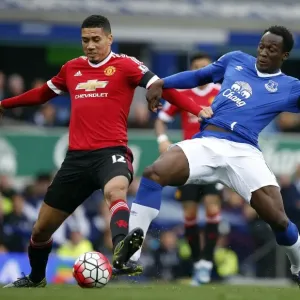 Lukaku vs. Smalling: Intense Battle at Goodison Park - Premier League Showdown Lukaku vs. Smalling: Intense Battle at Goodison Park - Premier League Showdown