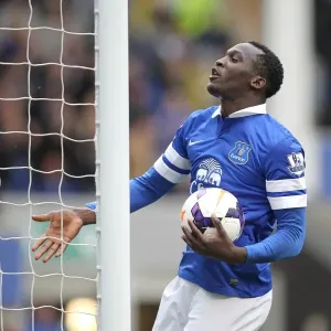 Lukaku's Double Print: Everton vs Manchester City Lukaku's Double Print: Everton vs Manchester City