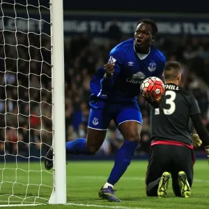 Lukaku's Equalizer: West Bromwich Albion vs. Everton, Barclays Premier League Lukaku's Equalizer: West Bromwich Albion vs. Everton, Barclays Premier League