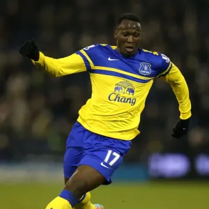Romelu Lukaku Homecoming Print Romelu Lukaku Homecoming Print