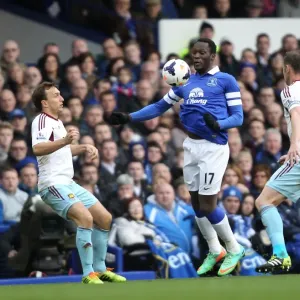 Lukaku's Lead: Everton's 1-0 Victory Over West Ham United in the Premier League (01-03-2014) Lukaku's Lead: Everton's 1-0 Victory Over West Ham United in the Premier League (01-03-2014)