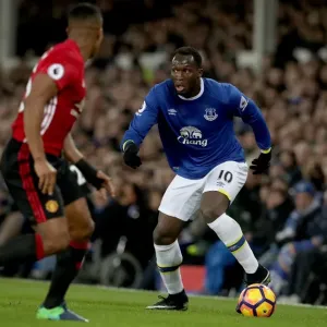 Lukaku's Return: Everton vs Manchester United - Premier League Showdown at Goodison Park Lukaku's Return: Everton vs Manchester United - Premier League Showdown at Goodison Park