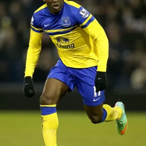 Romelu Lukaku Print: Everton vs West Bromwich Albion (20-01-2014) Romelu Lukaku Print: Everton vs West Bromwich Albion (20-01-2014)