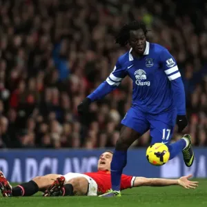 Lukaku's Triumph: Outmuscling Vidic (1-0) - Everton's Victory at Old Trafford Lukaku's Triumph: Outmuscling Vidic (1-0) - Everton's Victory at Old Trafford