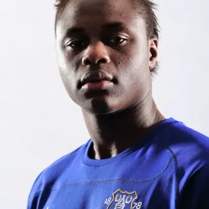 Current Players And Staff Prints: Magaye Gueye