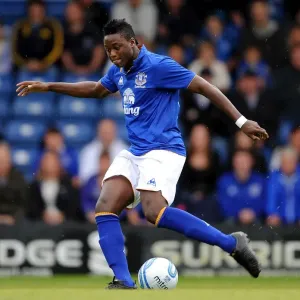 Magaye Gueye in Action: Everton FC's Pre-Season Thriller vs Bury at Gigg Lane (15 July 2011) Magaye Gueye in Action: Everton FC's Pre-Season Thriller vs Bury at Gigg Lane (15 July 2011)