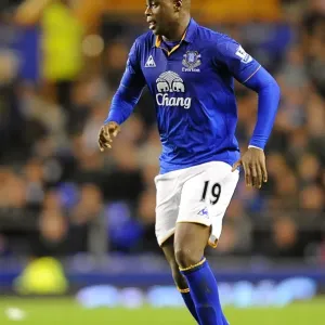 Magaye Gueye in Action: Everton vs. West Bromwich Albion, Carling Cup Round 3, Goodison Park (September 2011) Magaye Gueye in Action: Everton vs. West Bromwich Albion, Carling Cup Round 3, Goodison Park (September 2011)