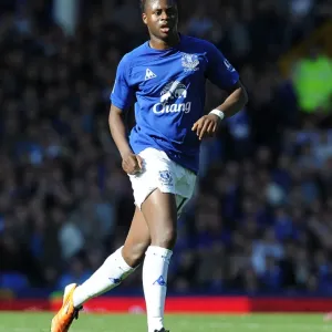 Magaye Gueye in Action: Everton vs Aston Villa, Barclays Premier League (04 April 2011) Magaye Gueye in Action: Everton vs Aston Villa, Barclays Premier League (04 April 2011)