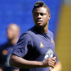 Magaye Gueye in Action: Everton vs Birmingham City (30 July 2011)