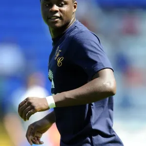 Magaye Gueye in Action: Everton vs Birmingham City (30 July 2011)